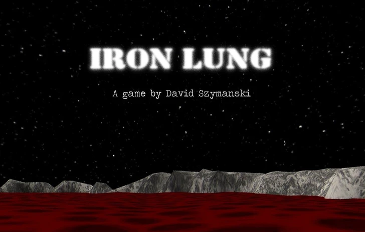 Iron Lung e Markiplier  Il videogioco horror diventa un film