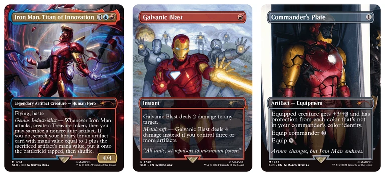 Magic: The Gathering svela la collaborazione con Marvel, i primi drop arrivano a Novembre!