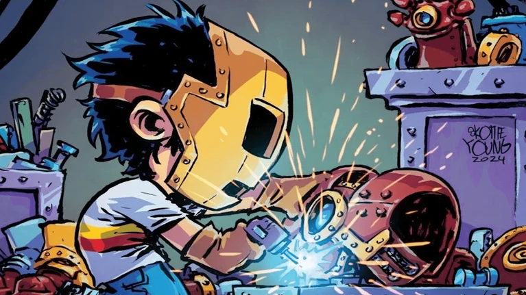 Marvel Comics una nuova run in arrivo con un Iron Man improvvisato