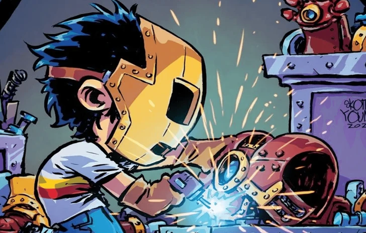 Marvel Comics una nuova run in arrivo con un Iron Man improvvisato