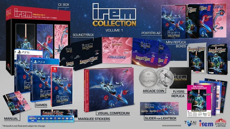 Ondata di shmup dannata in arrivo annunciata la Irem Collection Volume 1 