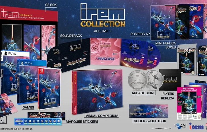 Ondata di shmup dannata in arrivo annunciata la Irem Collection Volume 1 