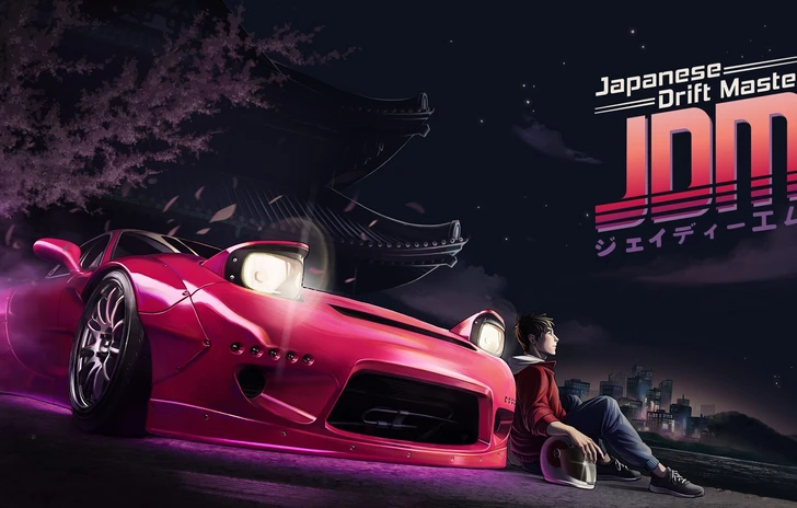 JDM Japanese Drift Master nuovo trailer per il racing game open world