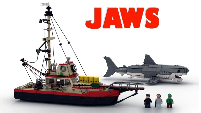Lo squalo  In arrivo il diorama da collezione di LEGO