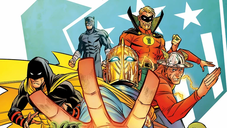 Jeff Lemire Svelate dallAutore Novità su Phantom Road JSA e Absolute Flash