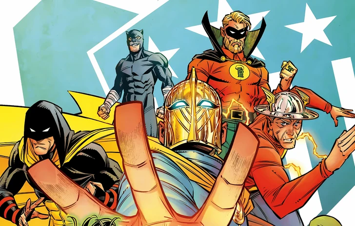 Jeff Lemire Svelate dallAutore Novità su Phantom Road JSA e Absolute Flash