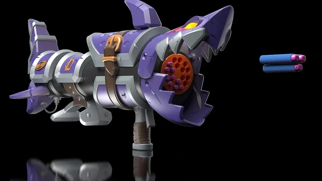 Blaster Jinx Fishbones - Nuovo Nerf lancia dardi