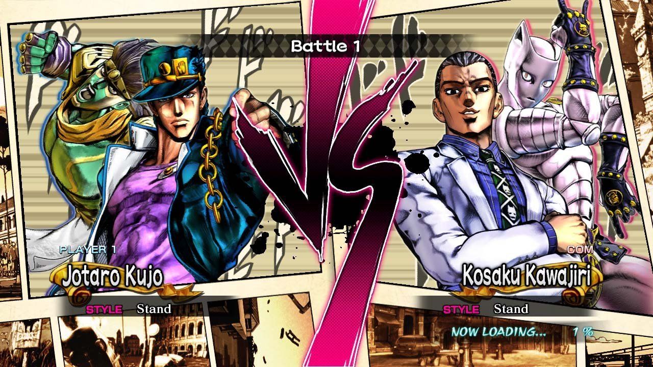 JoJo's Bizarre Adventure: All Star Battle