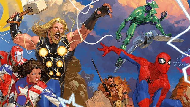 Marvel svela una sequenza di copertine connesse per il secondo anniversario dell’universo Ultimate