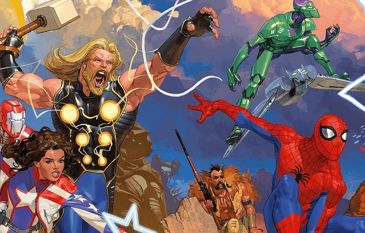 Marvel svela una sequenza di copertine connesse per il secondo anniversario delluniverso Ultimate