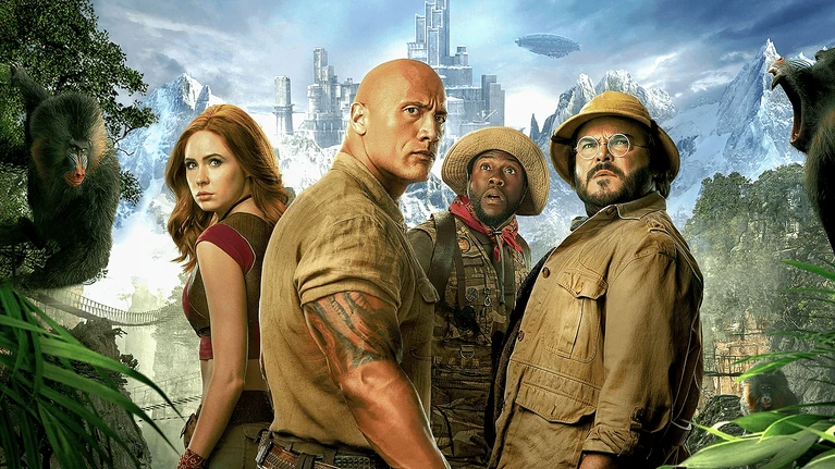 Sony annuncia il ritorno di Jumanji nel 2026 con Dwayne Johnson e il cast originale