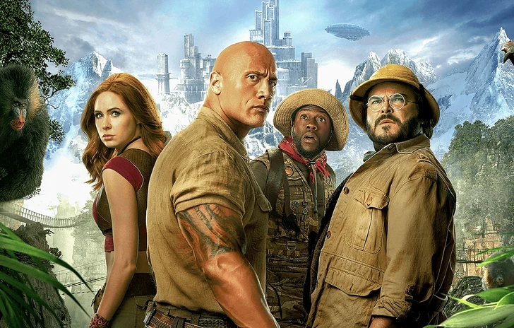 Sony annuncia il ritorno di Jumanji nel 2026 con Dwayne Johnson e il cast originale