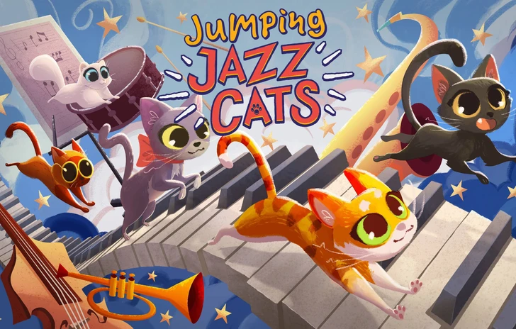 Jumping Jazz Cats annunciato il party game felino