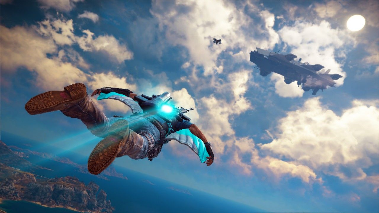 Just Cause 3 - Sky Fortress DLC