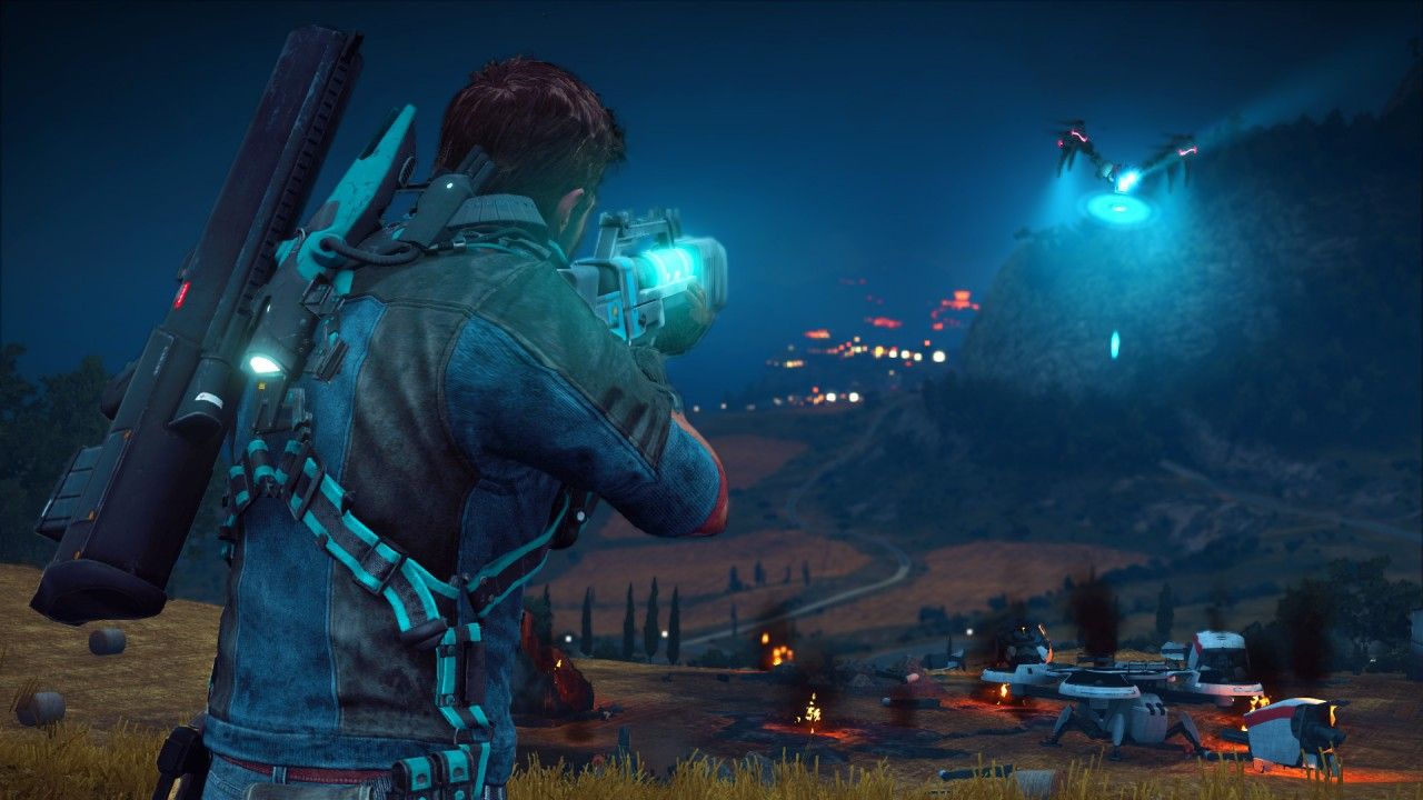 Just Cause 3 - Sky Fortress DLC