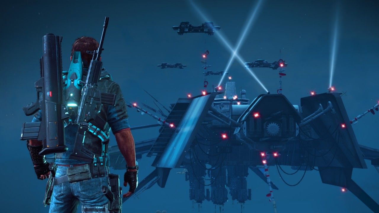 Just Cause 3 - Sky Fortress DLC