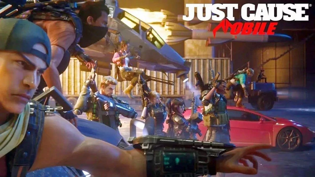 Just Cause arriva su mobile