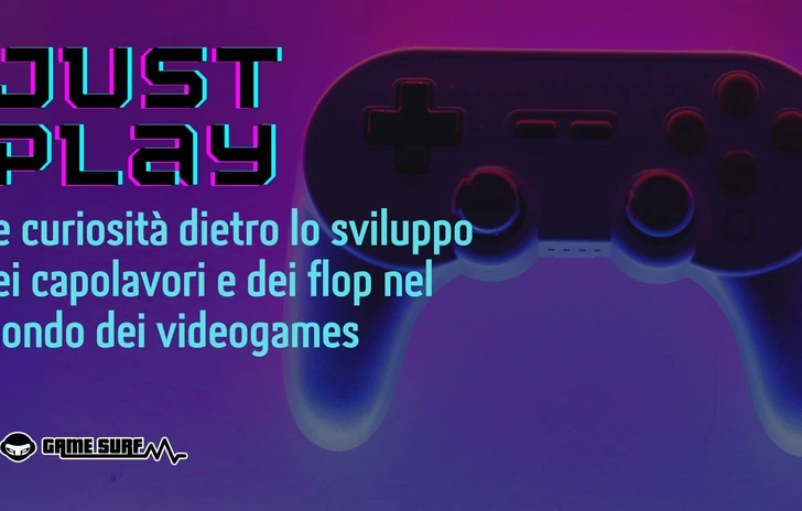 Just Play il podcast sui videogiochi con Domenico Colantuono  Curiosità approfondimenti e dietro le quinte