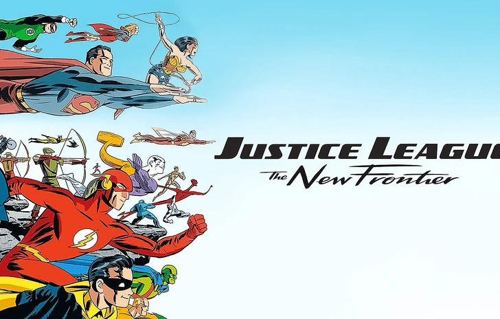 Justice League New Frontier non si farà Gunn punta tutto su Superman Legacy