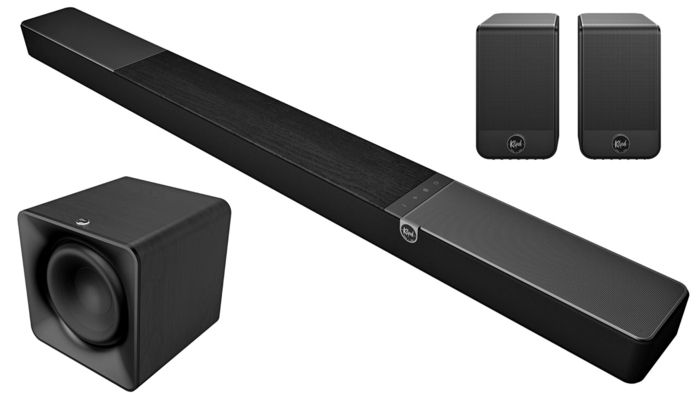 Flexus Core 300 - Klipsch e la nuova soundbar 5.1.2 canali