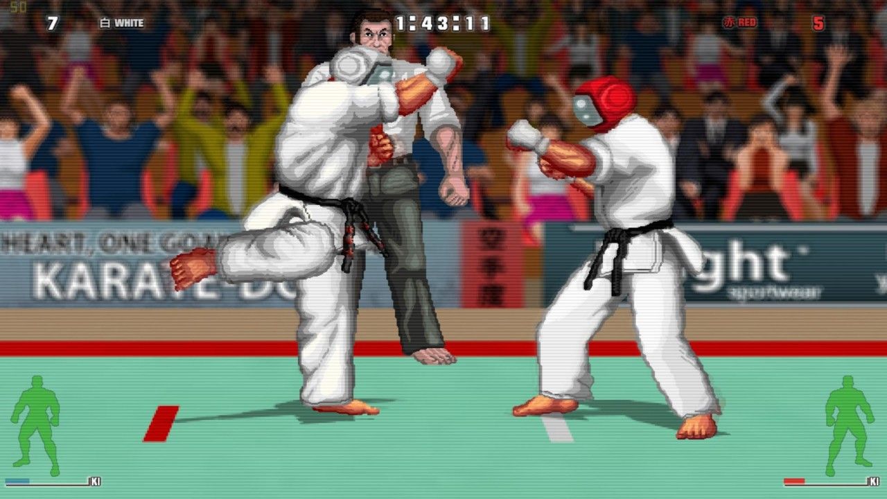 Karate Master 2: Knock Down Blow