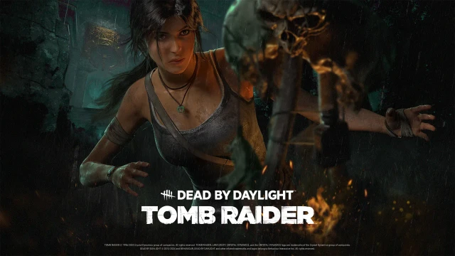 Dead by Daylight: confermata Lara Croft