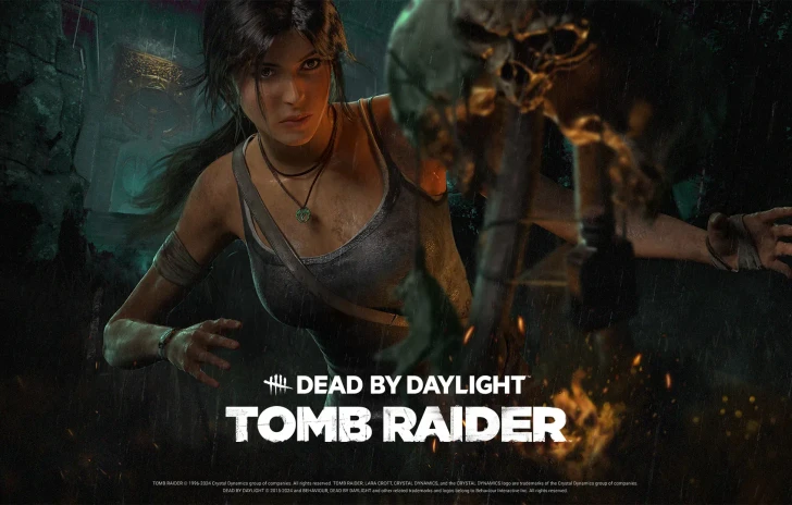 Dead by Daylight confermata Lara Croft