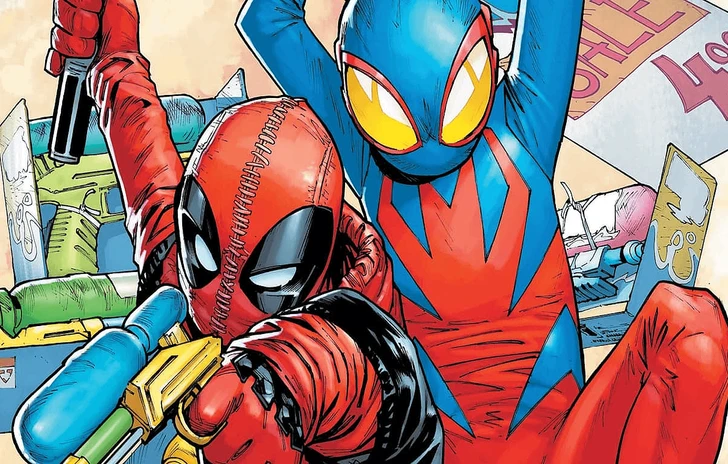 Dai film ai fumetti Kidpool fa il suo esordio in Marvel Comics con SpiderBoy