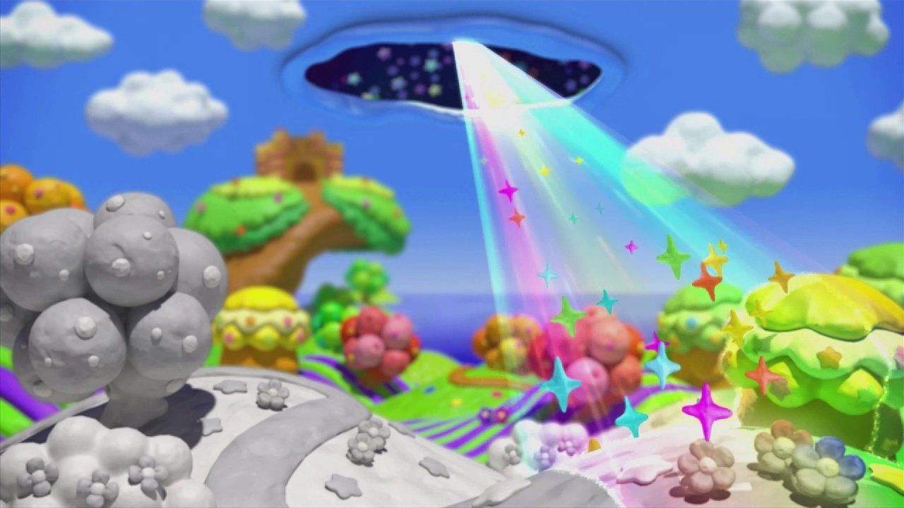 Kirby e il Pennello Arcobaleno