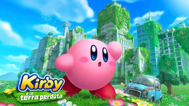 Annunciato il nuovo gioco di Kirby