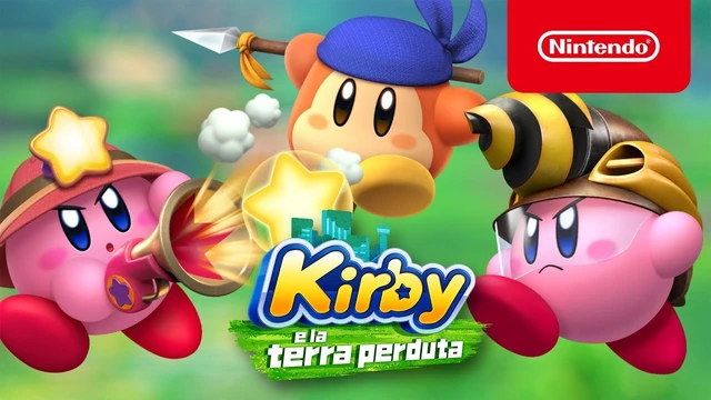 Kirby e la Terra Perduta esce il 25 marzo