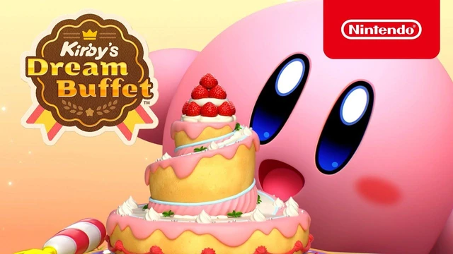 Kirby torna su Switch con Dream Buffet