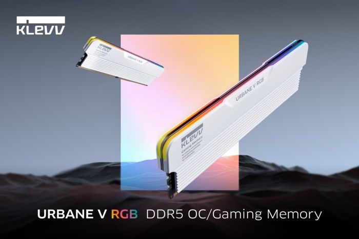 Klevv Urbane V RGB DDR5 – Memorie per gamer e content creator