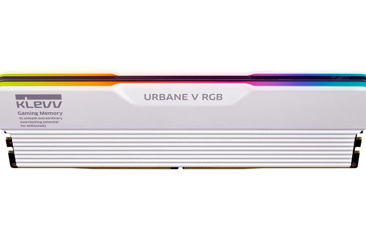 Klevv Urbane V RGB DDR5  Memorie per gamer e content creator