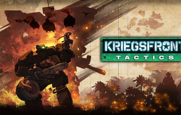 Kriegsfront Tactics annunciate le versioni console dello strategico mecha roguelike