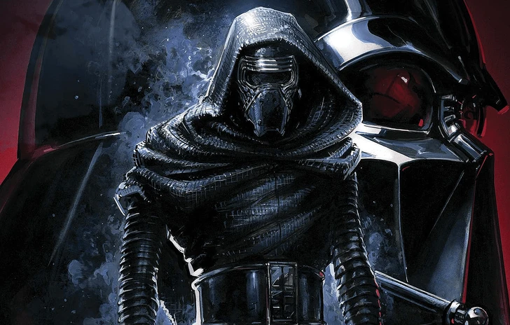 Star Wars Legacy of Vader Kylo Ren affronta il retaggio oscuro di Darth Vader