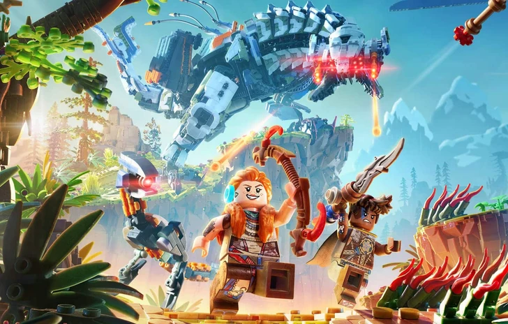 LEGO Horizon Adventures la recensione 