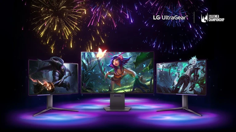 LG UltraGear  Centro degli eventi gaming più importanti dEuropa