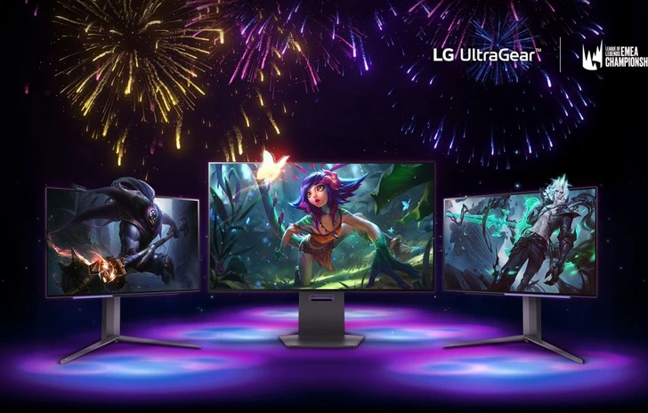 LG UltraGear  Centro degli eventi gaming più importanti dEuropa