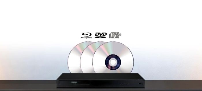 LG e lettori Blu-ray - L'annuncio dello stop alla produzione