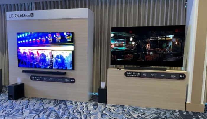 CES 2025 - Da LG la nuova linea di TV OLED evo