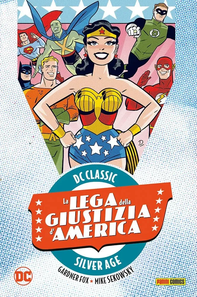 Panini DC - I Fumetti in Uscita nella Settimana dal 02 al 06 Settembre