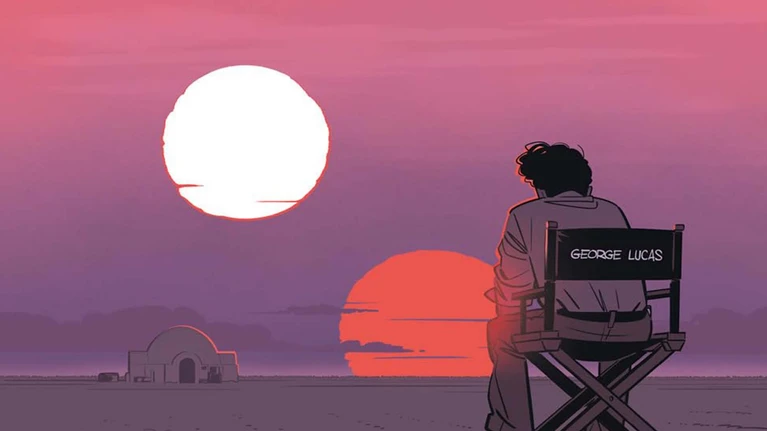 Le guerre di Lucas la graphic novel che esplora il processo di creazione di Star Wars Una nuova speranza