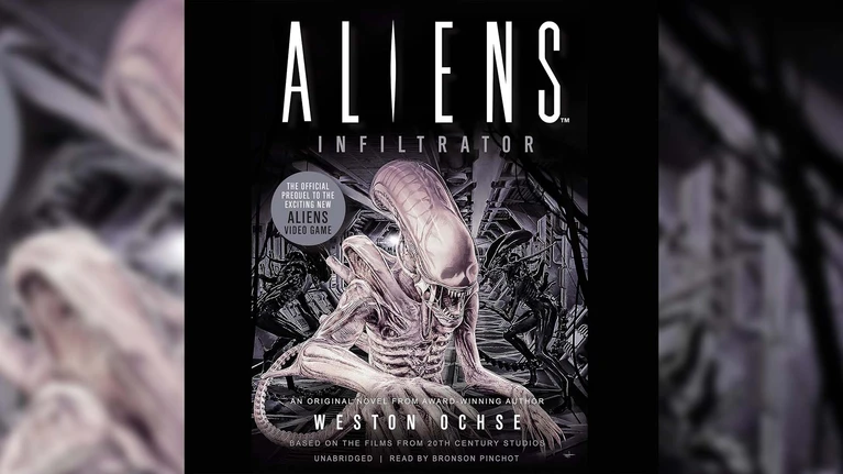 Alien, tutti gli audiolibri: nuove storie e drammi