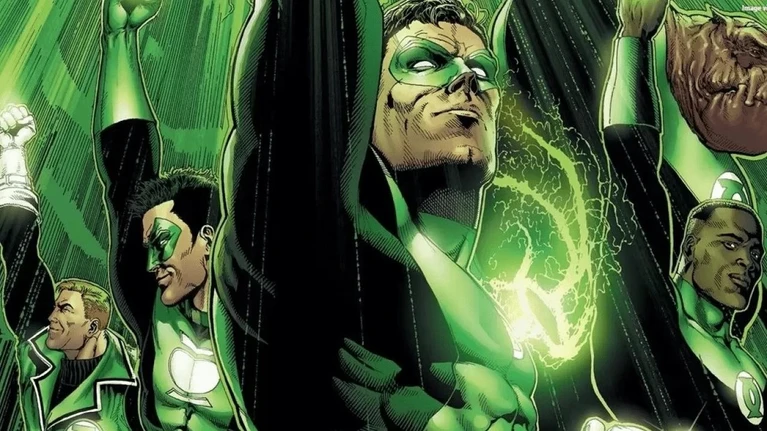 Lanterns  La nuova serie DC ai blocchi di partenza