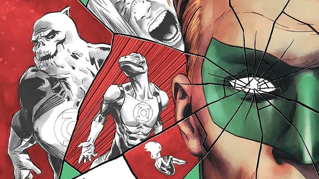 Le Lanterne Frattali sconvolgono l’universo di Lanterna Verde in Green Lantern: Fractured Spectrum