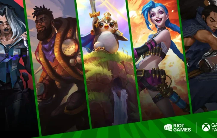 Riot Games offre tutto su Game Pass