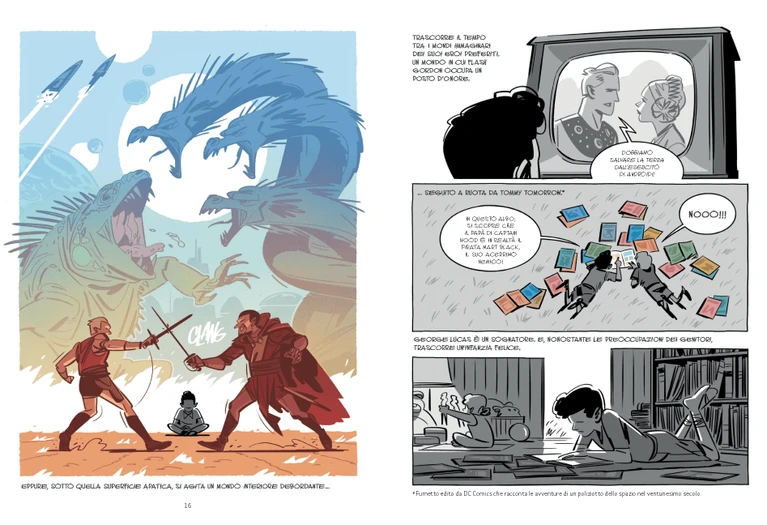 Le guerre di Lucas, la graphic novel che esplora il processo di creazione di Star Wars: Una nuova speranza