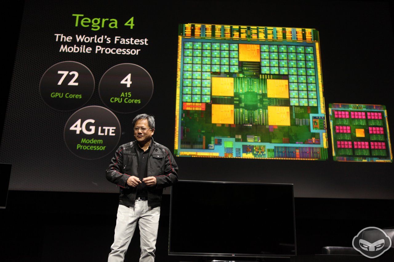 Le novità NVIDIA del CES 2013