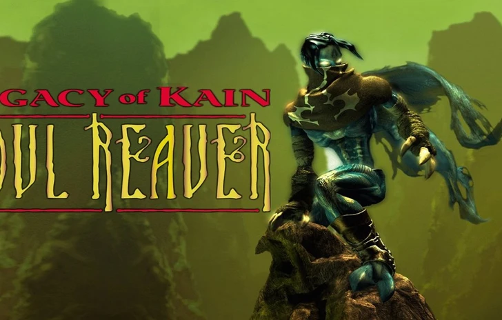 Soul Reaver 1  2 Remastered individuato alla ComicCon